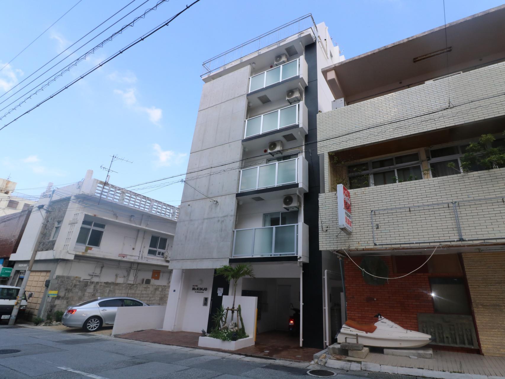 Mr. Kinjo In Uenokura Aparthotel Naha Exterior foto